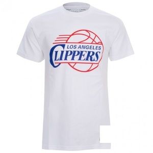 Los Angeles Clippers Mitchell & Ness T-Shirt, NBA Unisex Tee, Gift For Fan